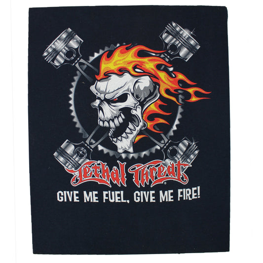 Give Me Fuel \ Vintage Canvas