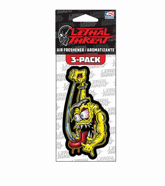 Shifter Monster Paper Air Freshener 3-Pack