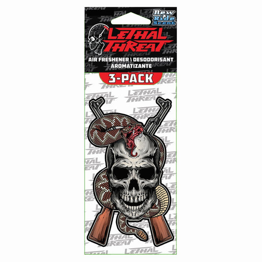 Snake Bite Paper Air Freshener 3-Pack