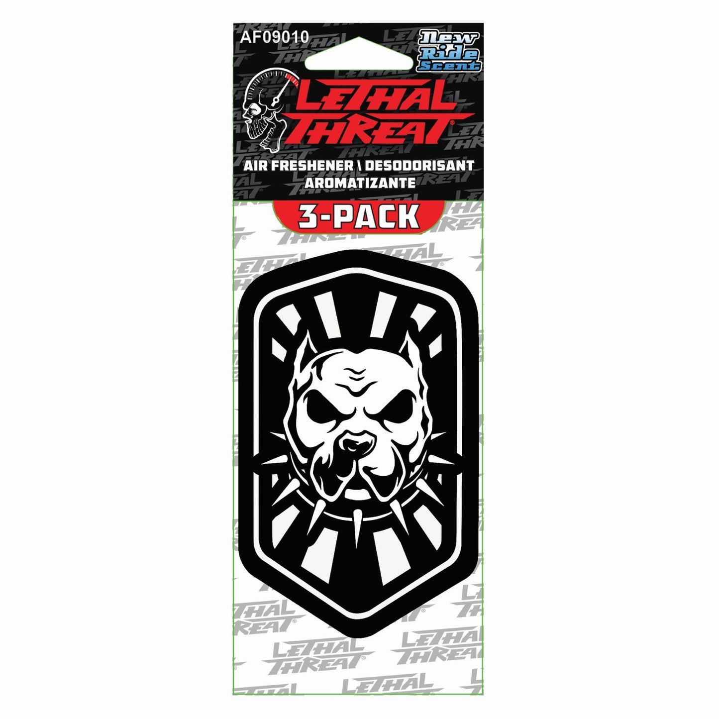 Pit Bull Paper Air Freshener 3-Pack