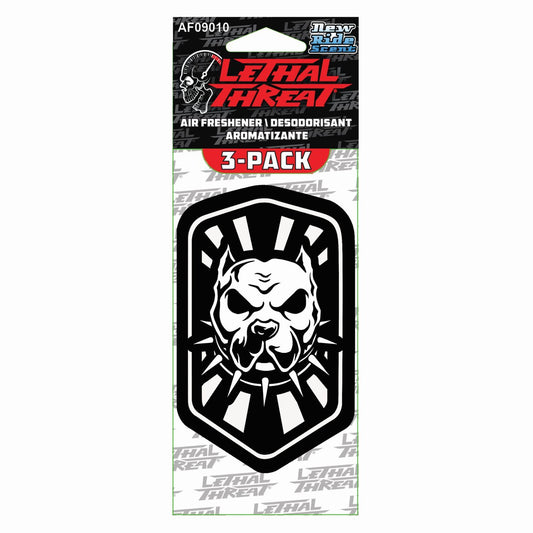 Pit Bull Paper Air Freshener 3-Pack