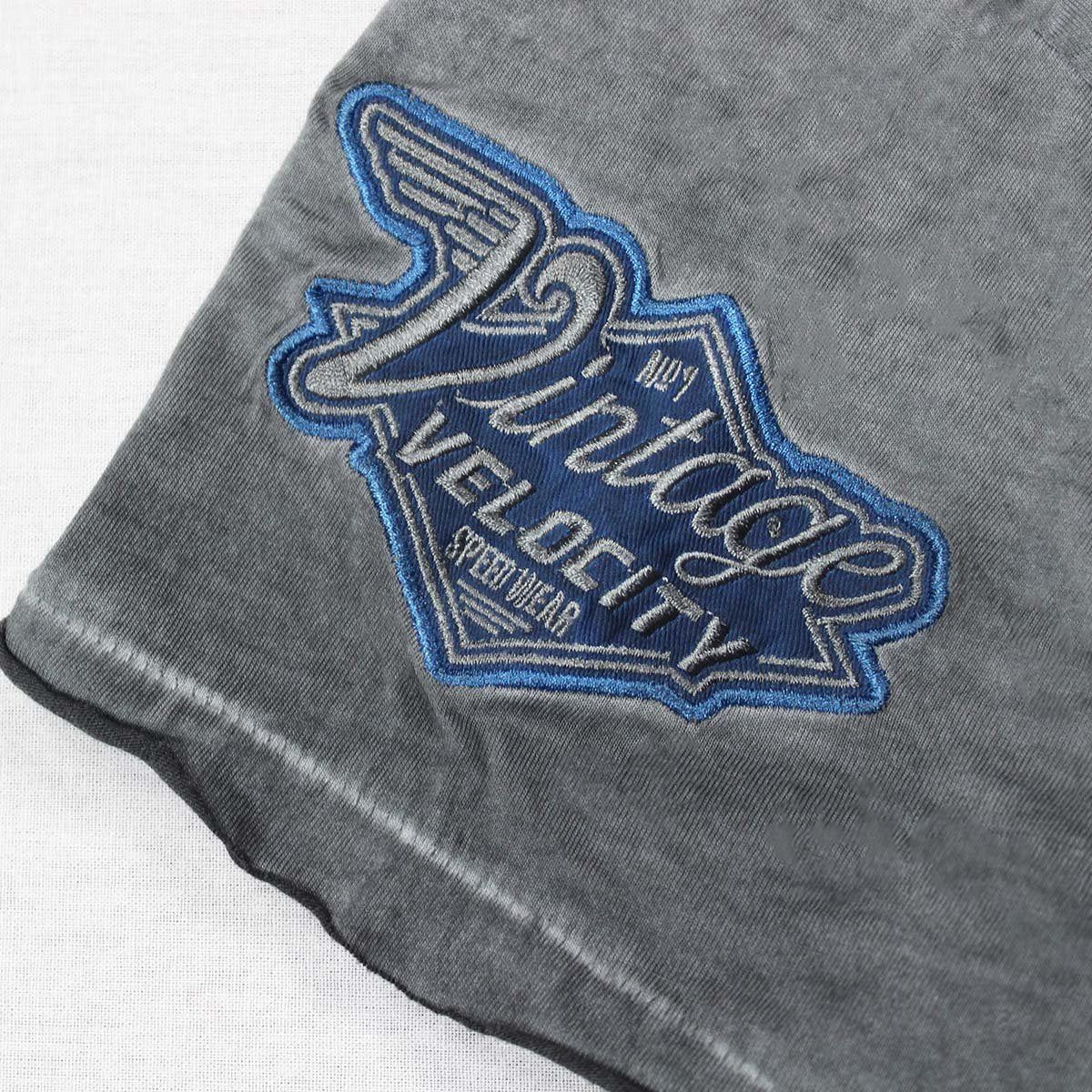 Vintage Velocity Speed Shop Pin Up Tee
