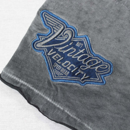Vintage Velocity Speed Shop Pin Up Tee