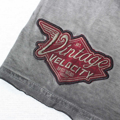 Vintage Velocity Hot Rod Speed Shop Tee