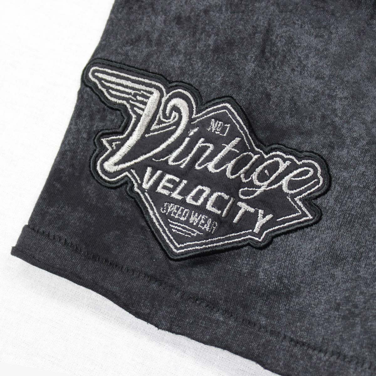 Vintage Velocity Cigar Skull Tee