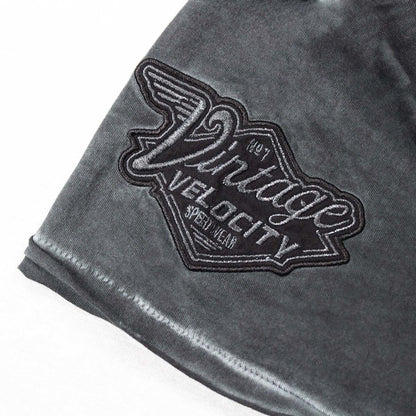 Vintage Velocity Biker Vs Hipsters Tee