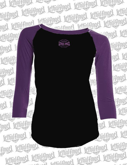 Always in Control Raglan 3/4 Sleeve Shirt