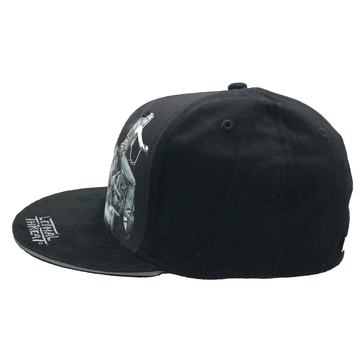 Babe Biker Flat Bill