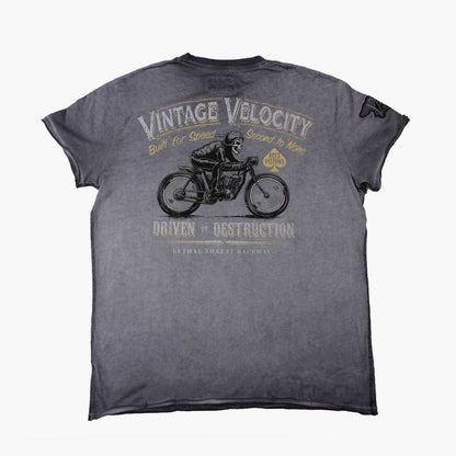 Vintage Velocity Driven To Destruction Tee