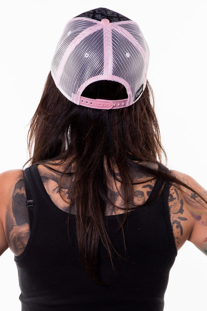 Heart Skull Hat