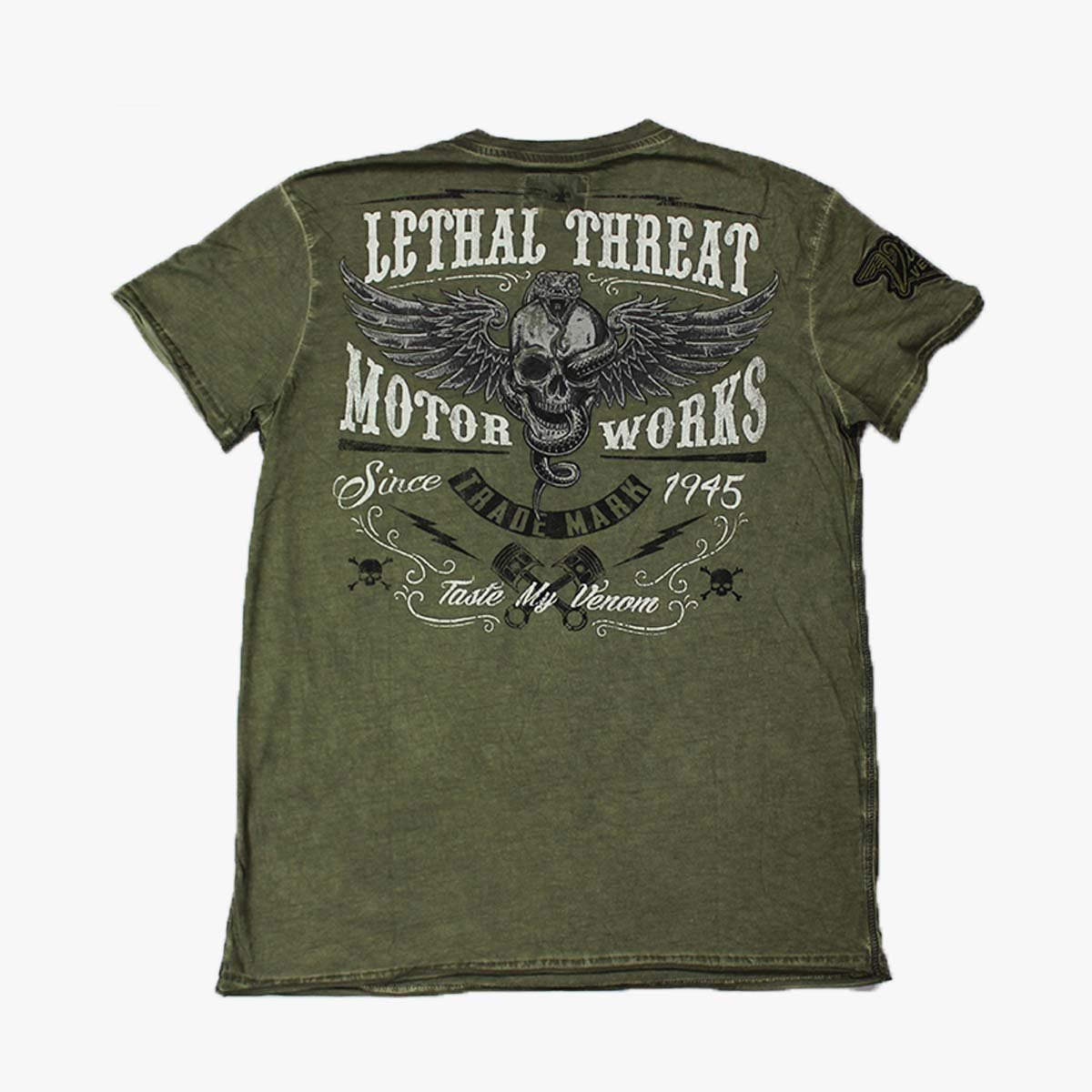 Vintage Velocity Taste My Venom Tee