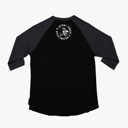 Tires N Tattoos Raglan