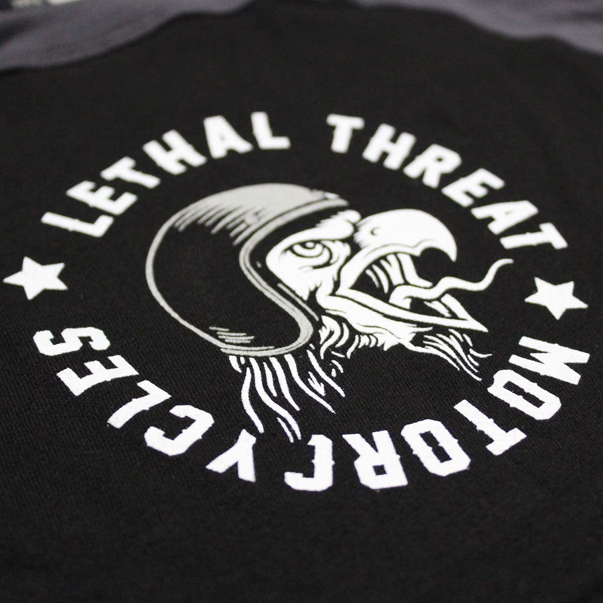 Tires N Tattoos Raglan