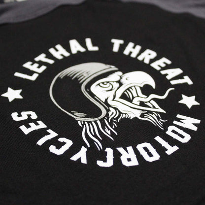 Tires N Tattoos Raglan