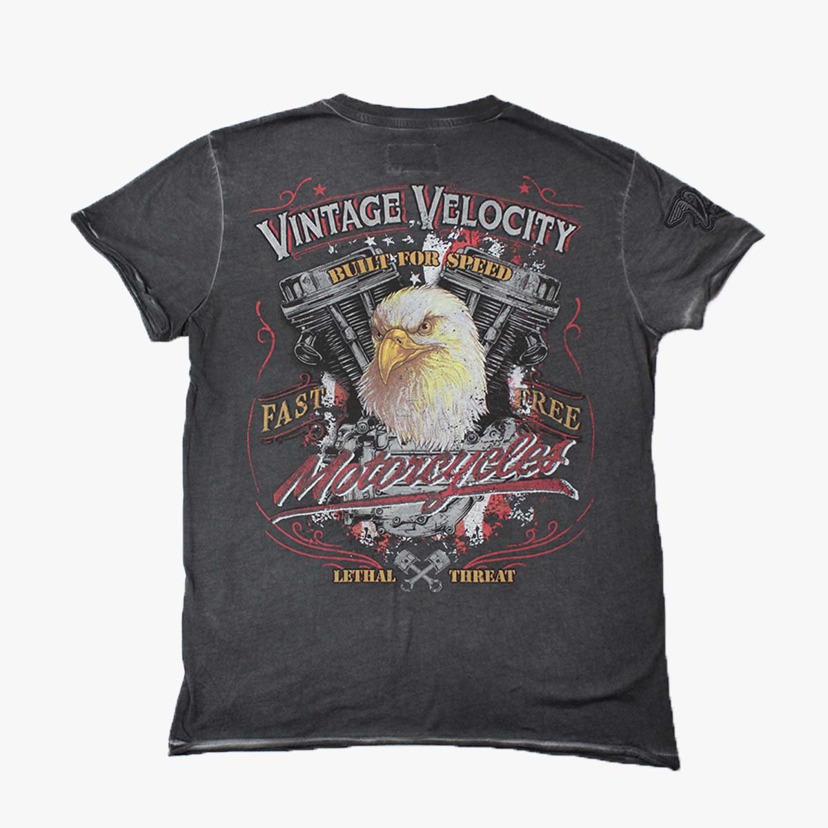 Vintage Velocity Eagle Motorcycle Tee