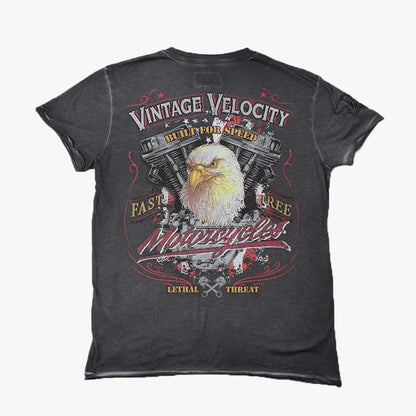 Vintage Velocity Eagle Motorcycle Tee