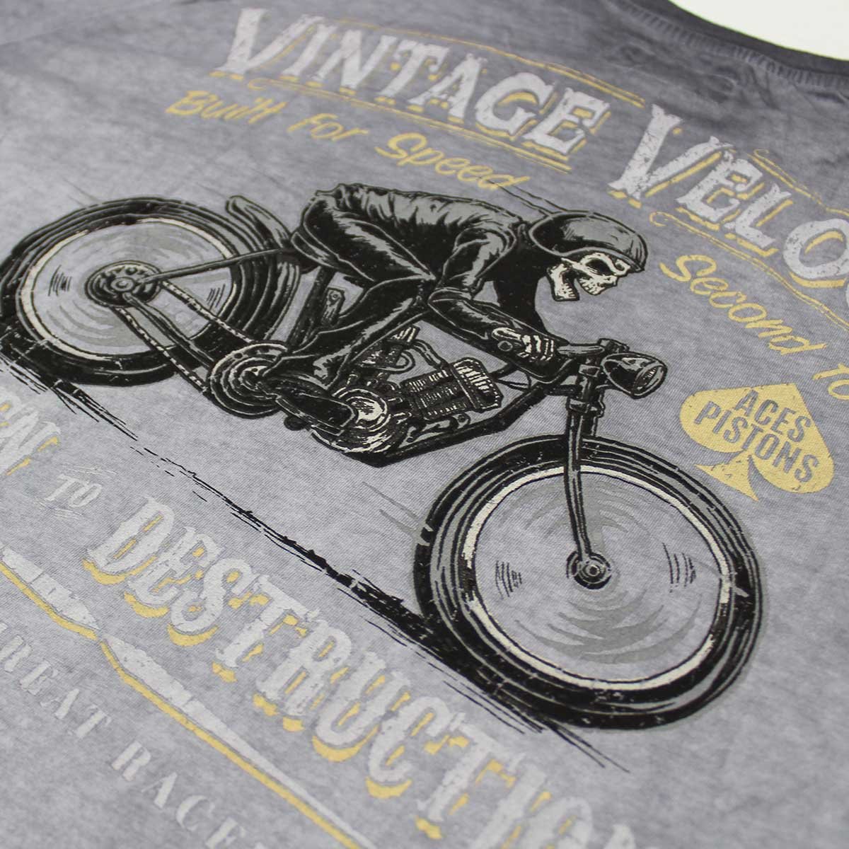 Vintage Velocity Driven To Destruction Tee