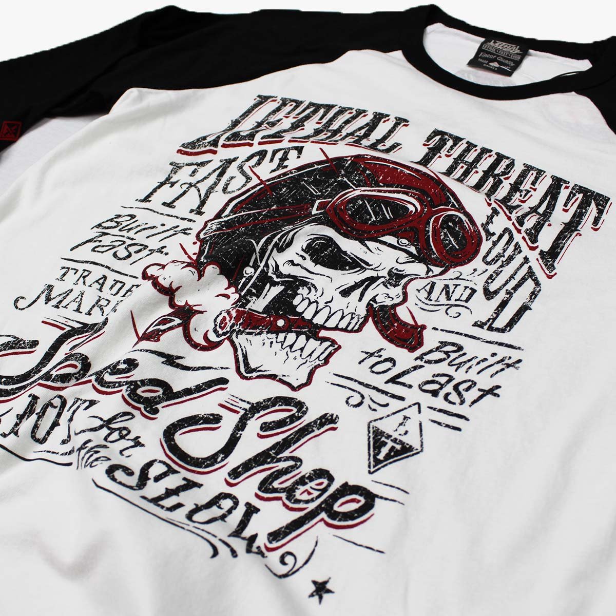 Not For The Slow Raglan Sleeve