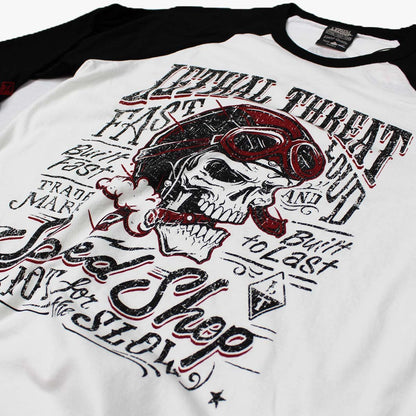 Not For The Slow Raglan Sleeve