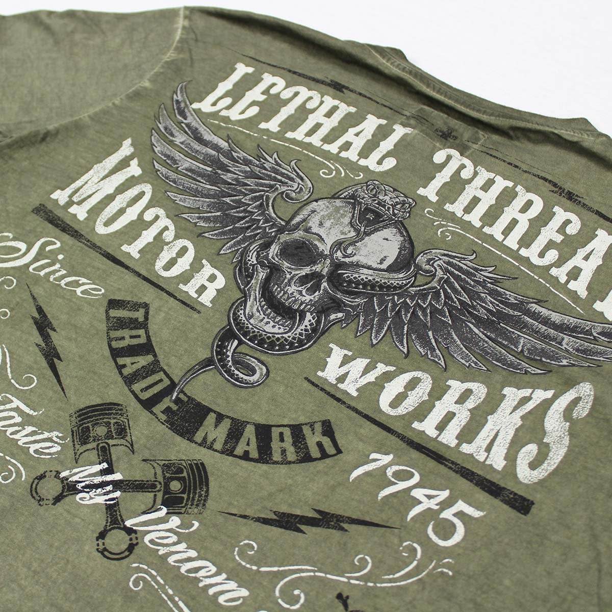 Vintage Velocity Taste My Venom Tee