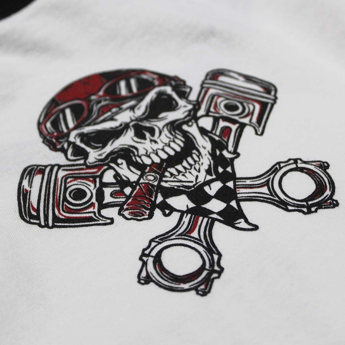 Not For The Slow Raglan Sleeve