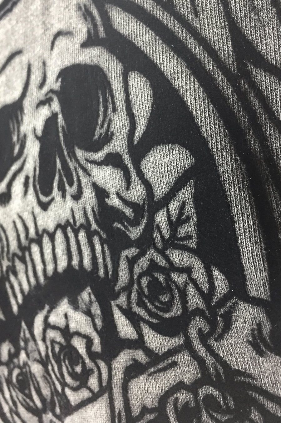 Skull N Crossbones Vintage Wash Hoodie