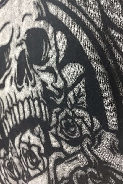 Skull N Crossbones Vintage Wash Hoodie