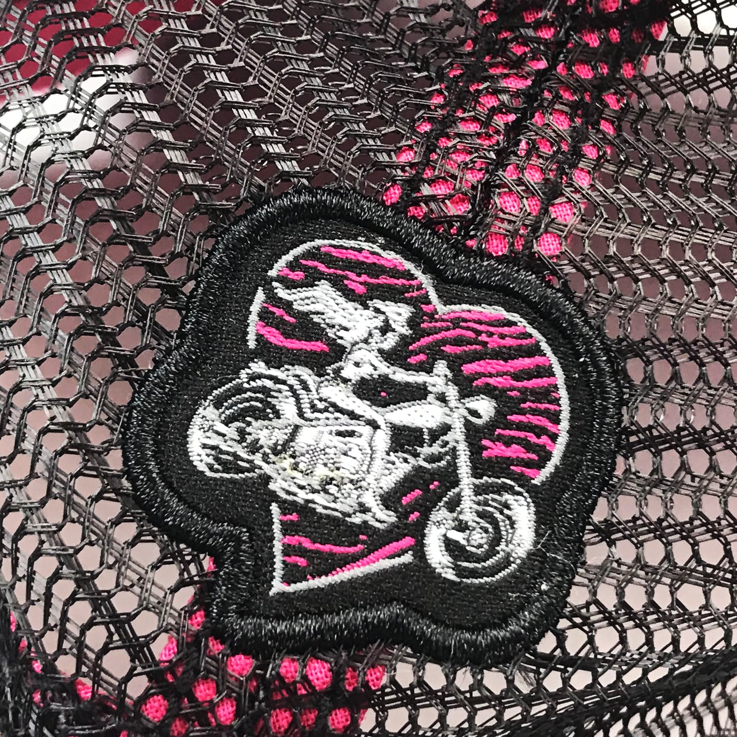 Shiny Biker Skull Hat (Limited Edition)