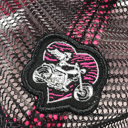 Shiny Biker Skull Hat (Limited Edition)