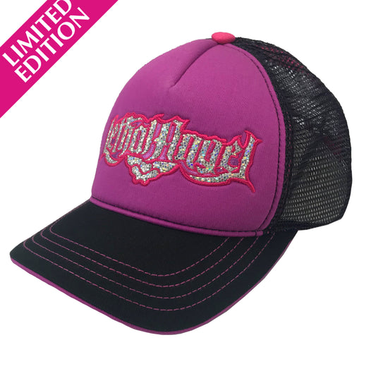 Shiny Biker Skull Hat (Limited Edition)