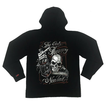 The Only Therapy Hoodie