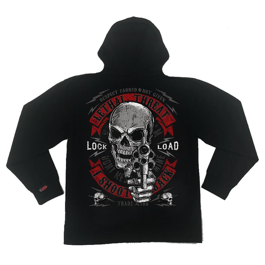 I Shoot Back Hoodie
