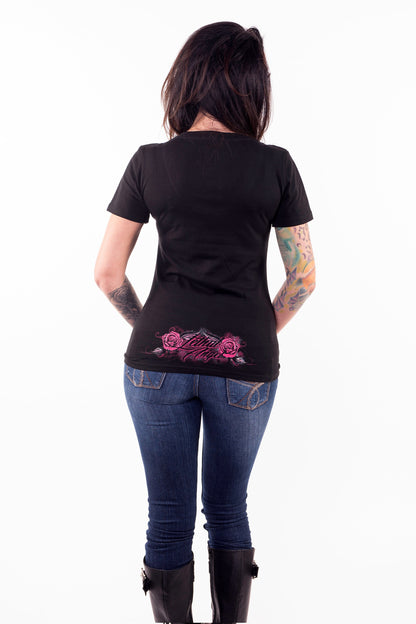 Original Sin V-Neck Tee