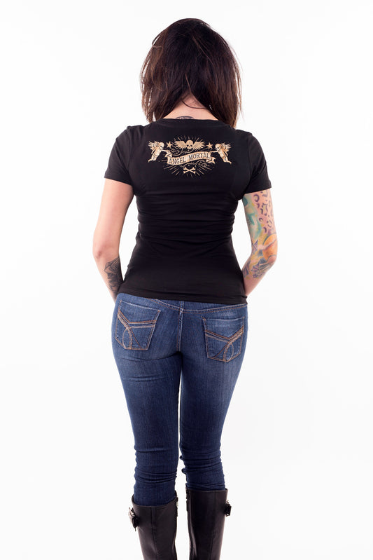 Dance Of The Dead V-Neck Tee