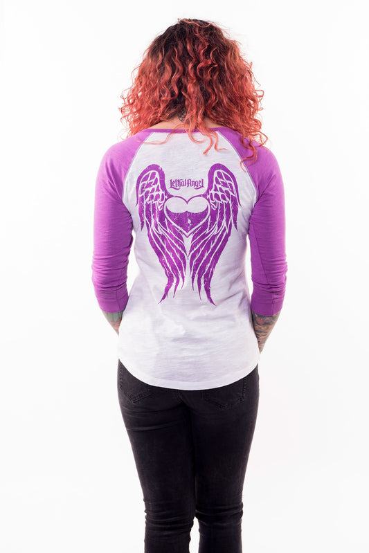 Live To Ride 3/4 Raglan Sleeve Shirt