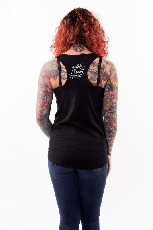 Dark Widow Razor Back Tank Top