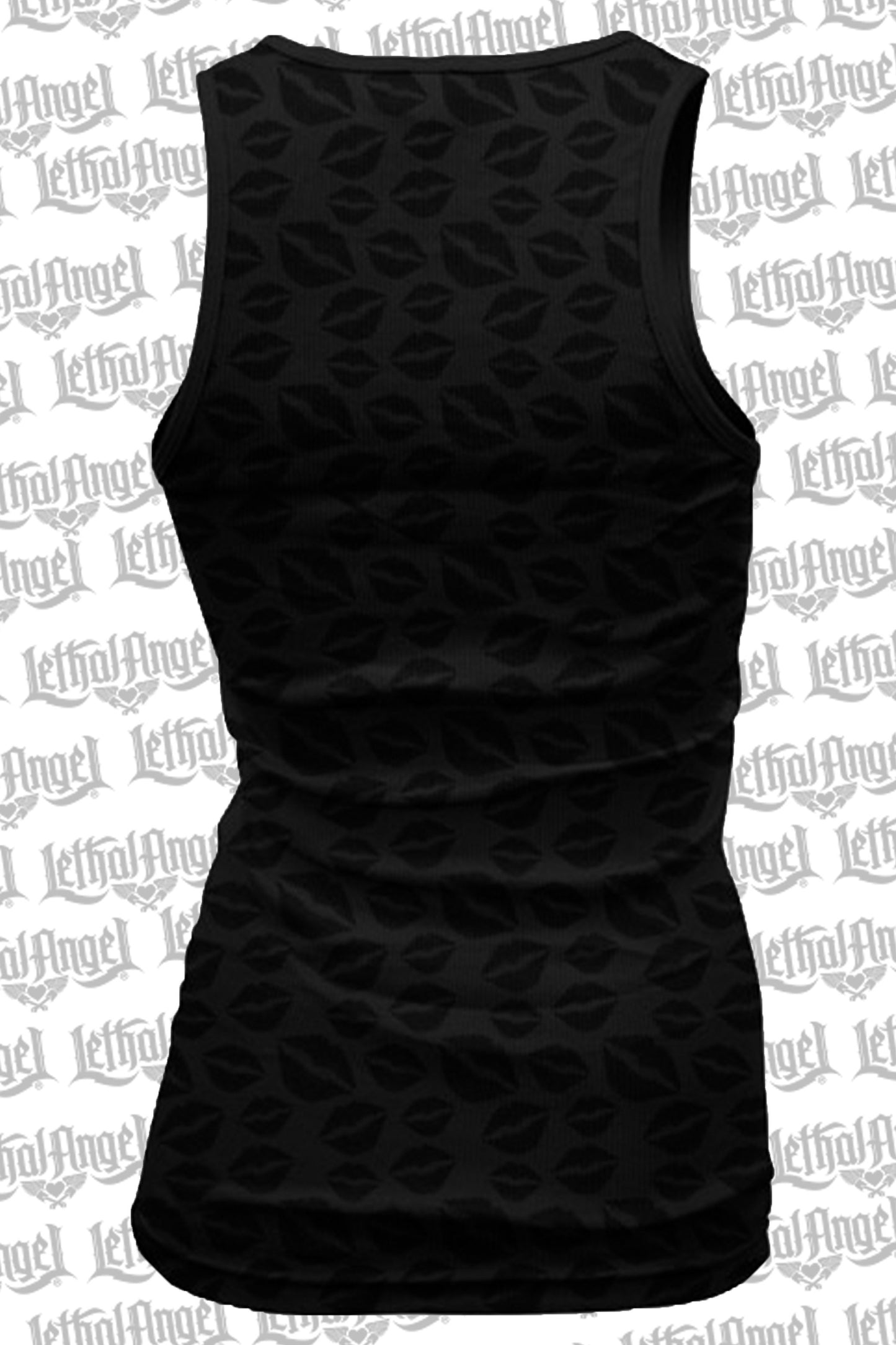 Bite the Bullet Burn Out Razor Back Tank Top