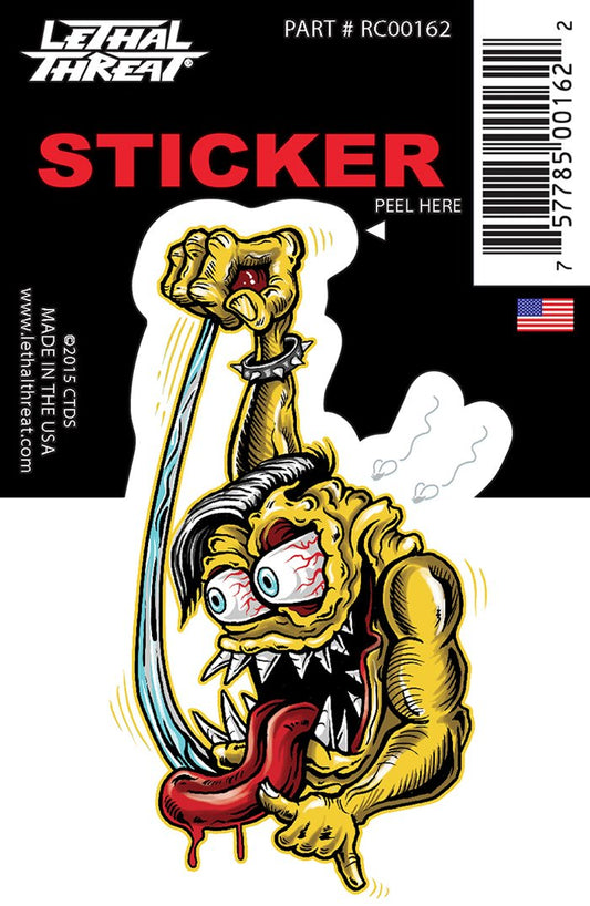 Rude & Crude Decal: Shifter Monster