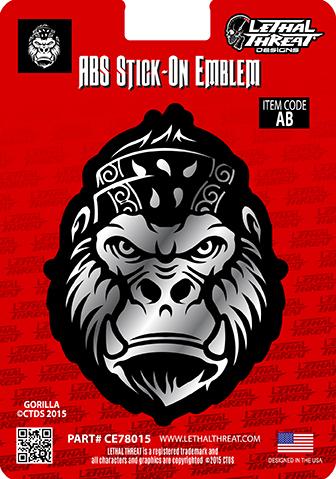 Gorilla ABS Emblem