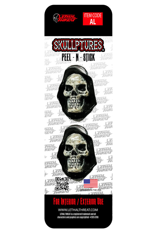 Reaper Skull Emblem 2-pack