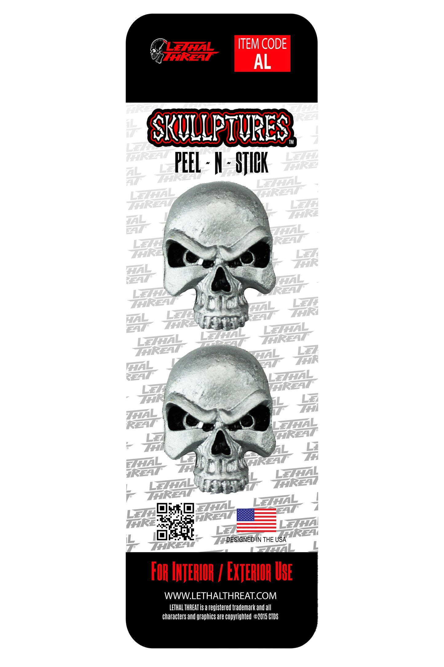 Reaper Skull Emblem 2-pack