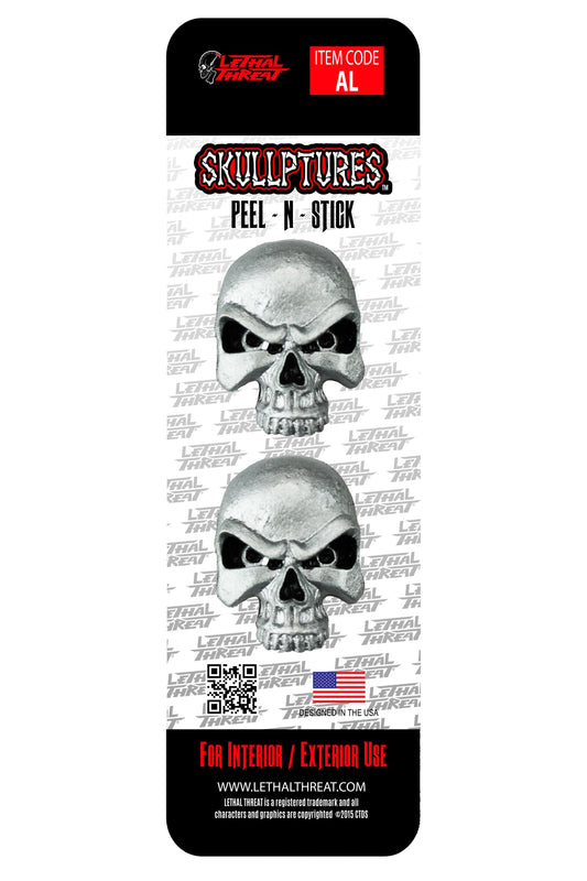 Reaper Skull Emblem 2-pack
