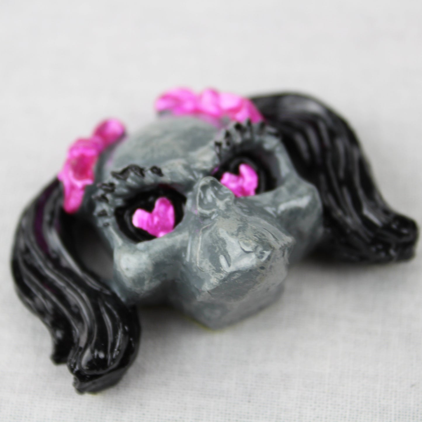 Girl Skull Emblem 2-pack