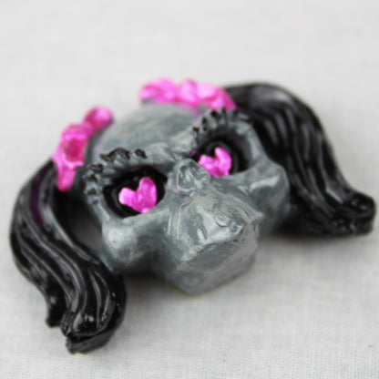 Girl Skull Emblem 2-pack