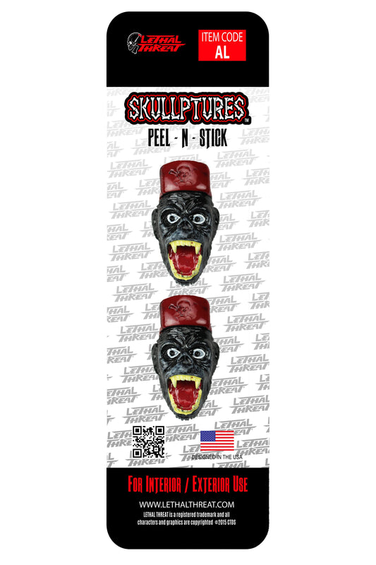 Grease Monkey Emblem 2-pack