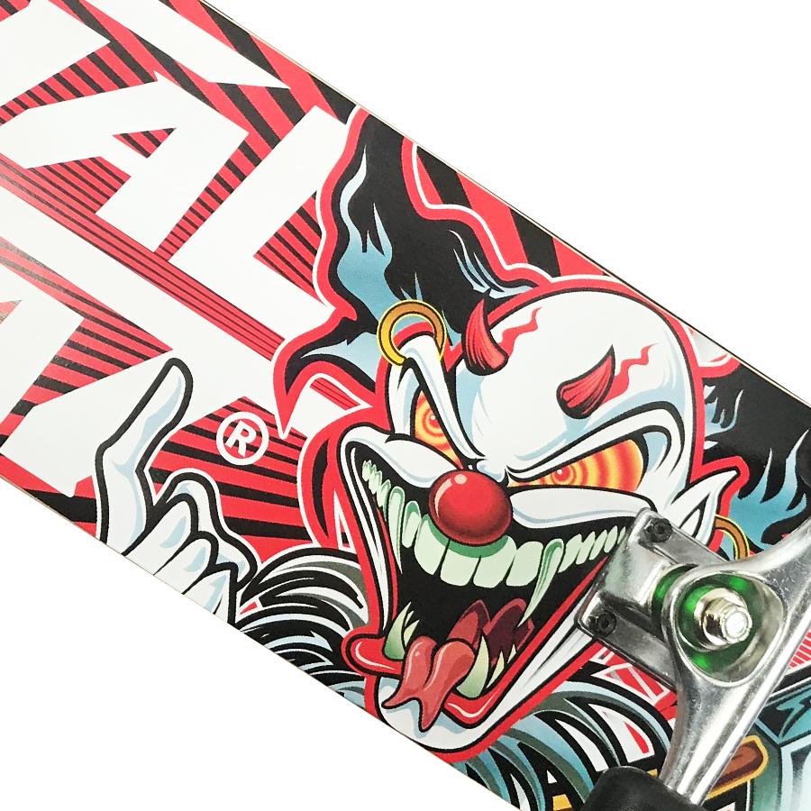 Killer Clown Skateboard