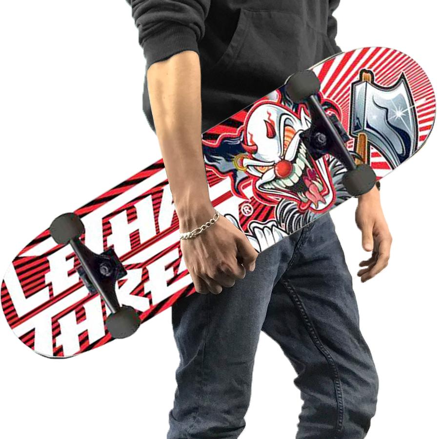 Killer Clown Skateboard
