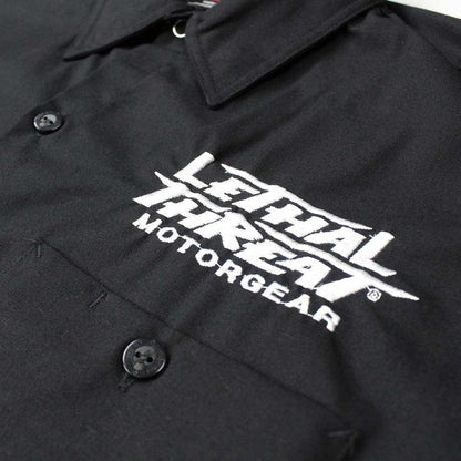 Engine Skull Rip Work Shirt