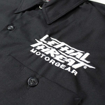 Speed Shop Fully Embroidered Work Shirt