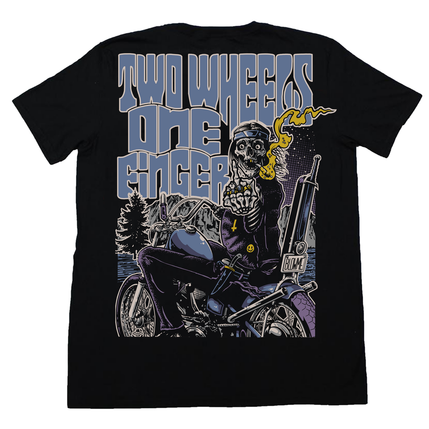 Two Wheels T-Shirt